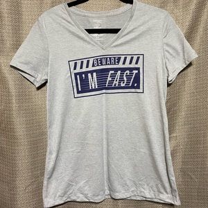 Danskin Now V-Neck Tee